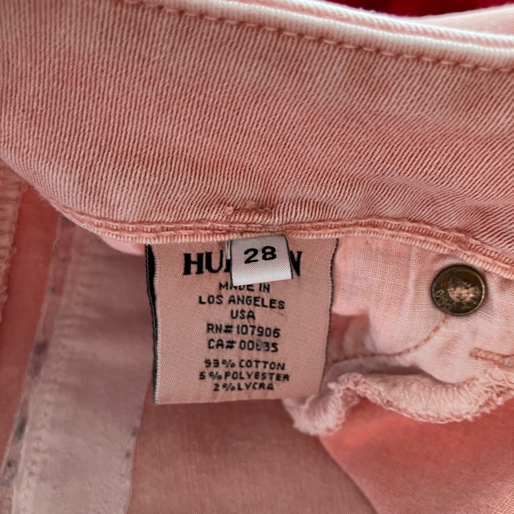 Hudson Jeans Light Pink Ankle & Cropped - Picture 8 of 8